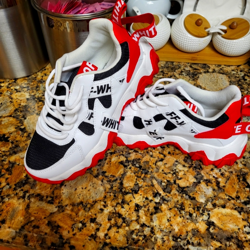 OFF White Sneakers New